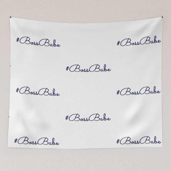 Item preview, Hashtag Boss Babe designed and sold by Thestickersify.