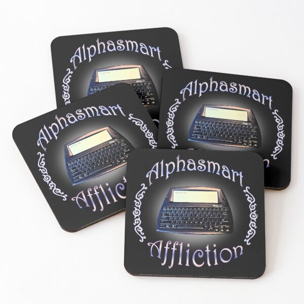 Item preview, Alphasmart Affliction designed and sold by VanadiumRoad.