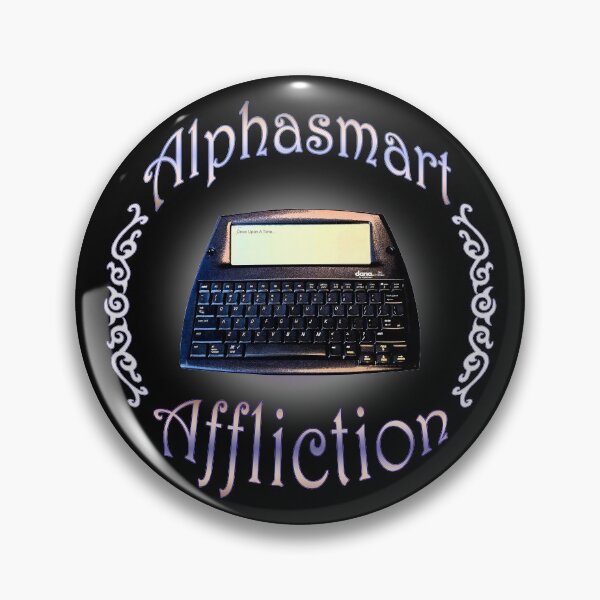Item preview, Alphasmart Affliction designed and sold by VanadiumRoad.