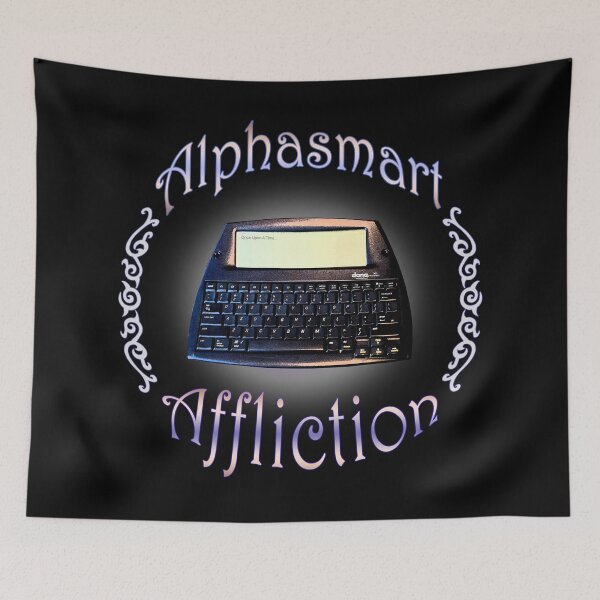 Item preview, Alphasmart Affliction designed and sold by VanadiumRoad.