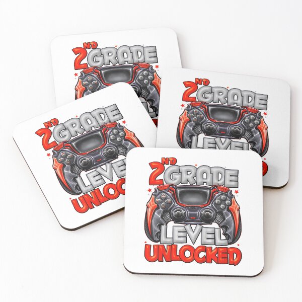 Item preview, 2nd Grade Level Unlocked Game On 2nd Grade Back To School  designed and sold by FelixRiojas.