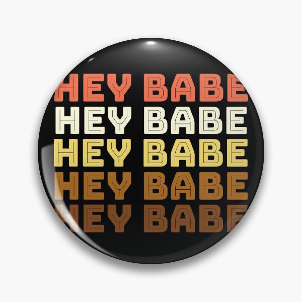 Item preview, Hey babe designed and sold by emm-j.