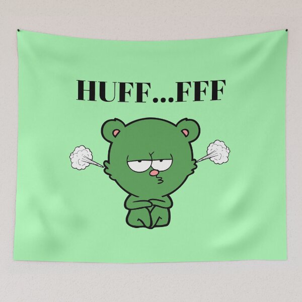 Item preview, Huff designed and sold by idesignbyJiras.