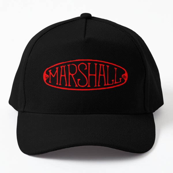 Vintage 1940er Jahre Marshall Traktor-Logo Baseball Cap