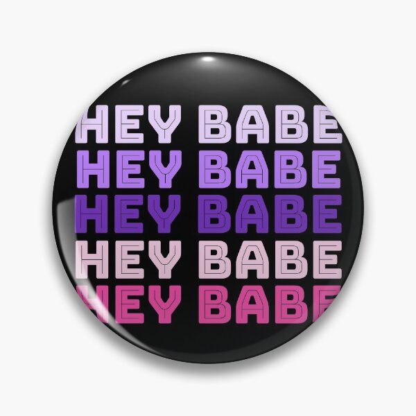 Item preview, Hey babe designed and sold by emm-j.