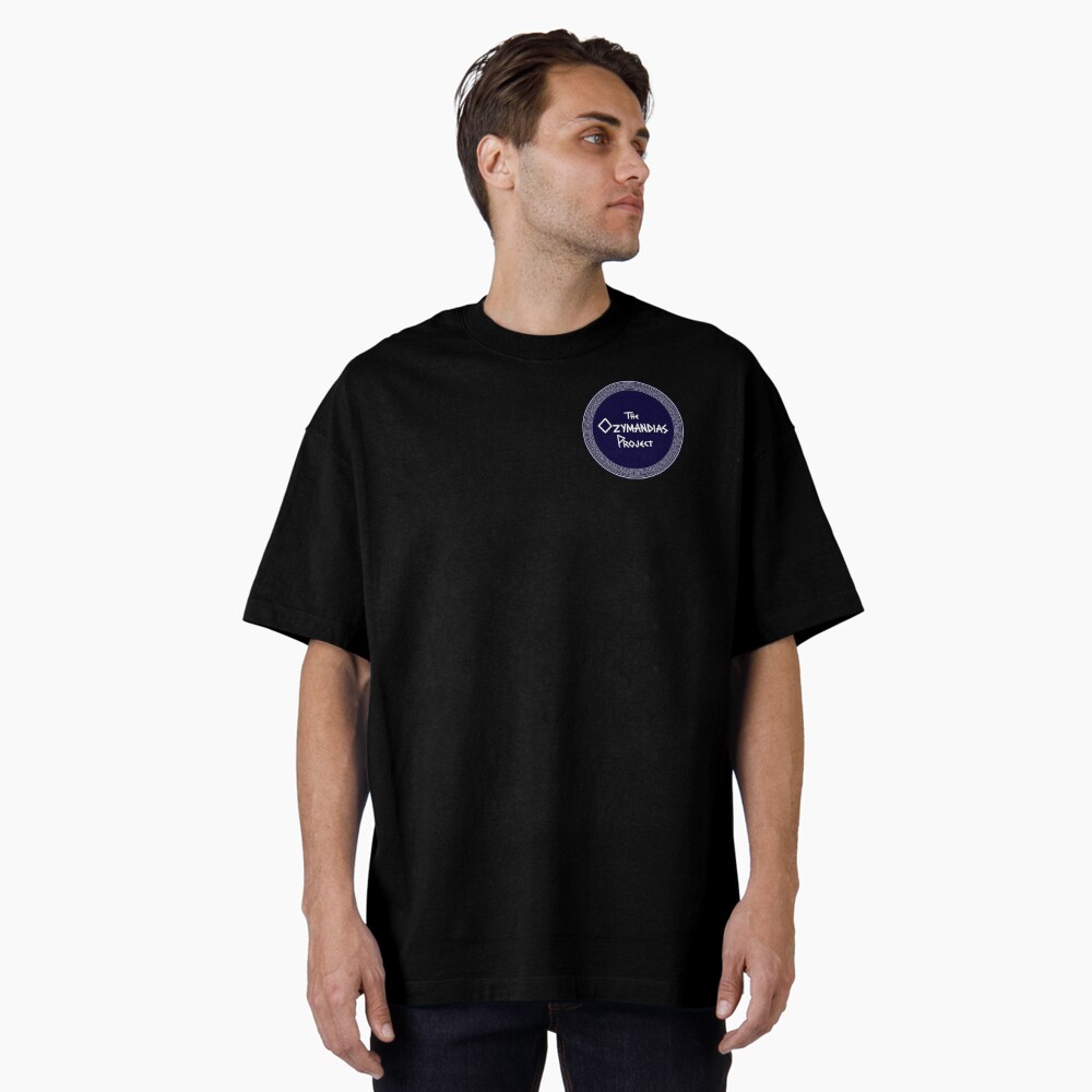 Item preview, Oversized T-Shirt designed and sold by Ozymandias-LLC.