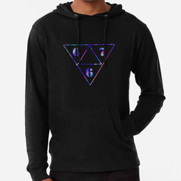 667 Hologramme Couleur Sweat à capuche léger