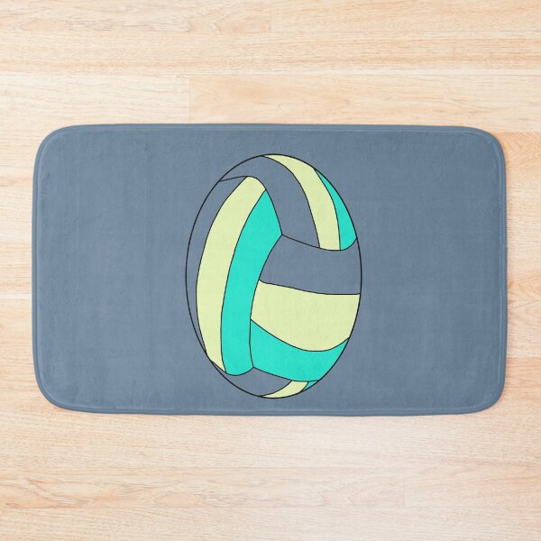Item preview, Volleyball Drawing Colorful designed and sold by RioCariocaClub.