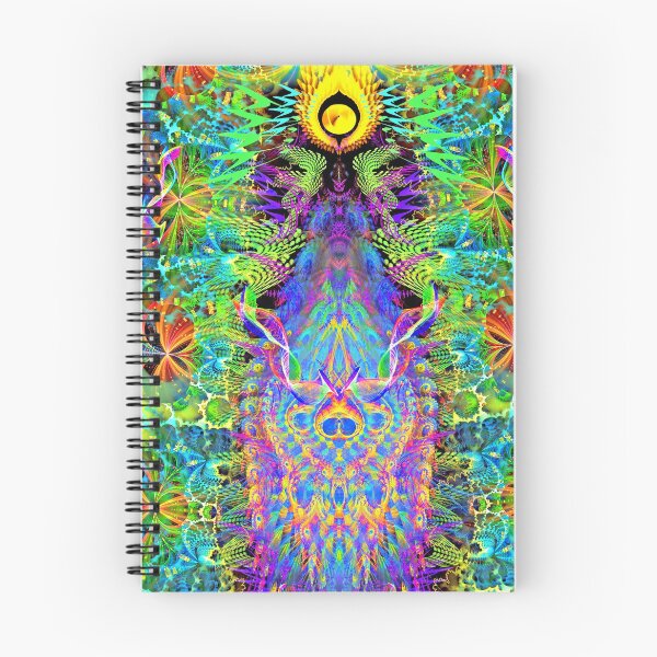 Aperçu de l'œuvre Flamme de fructification (tropicale) créée et vendue par Discordant Dreams Art.