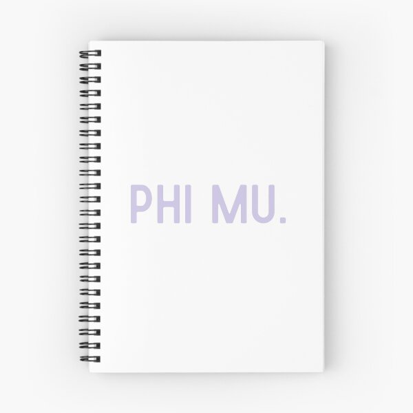 Item preview, Phi Mu - Sorority Fraternity Greek Life Rush Panhellenic Light Purple Simple Minimalist Modern designed and sold by gavelacademy.