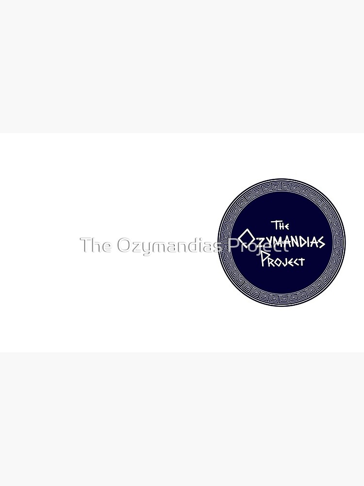 Thumbnail 6 of 6, Coffee Mug, Ozymandias Project Circle Logo designed and sold by The Ozymandias Project.