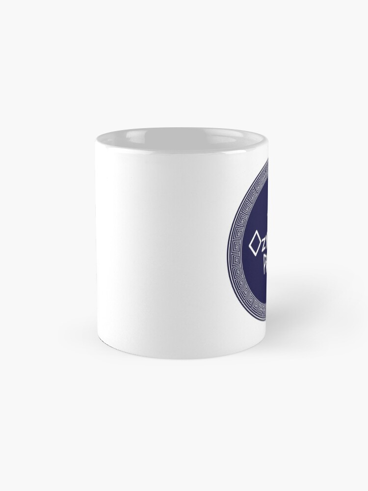 Thumbnail 4 of 6, Coffee Mug, Ozymandias Project Circle Logo designed and sold by The Ozymandias Project.
