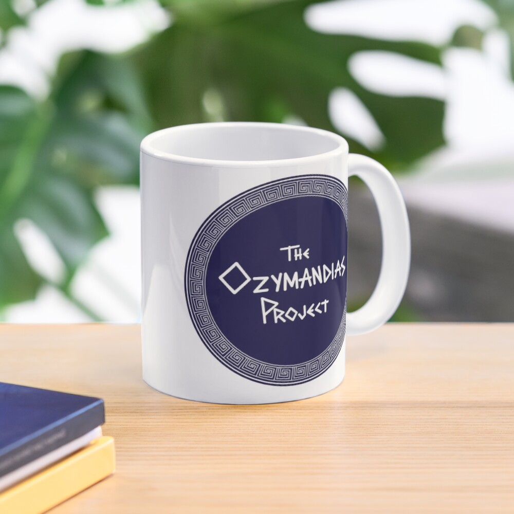 Ozymandias Project Circle Logo Mug