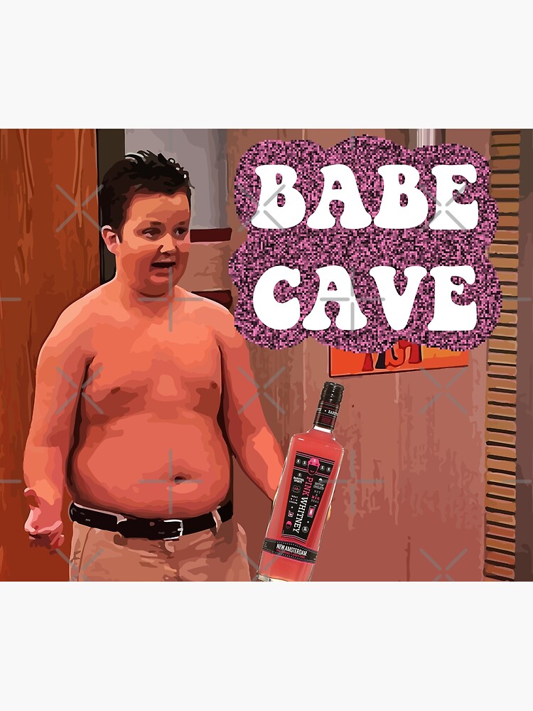 Little Babe Cave Large Canvas Banner