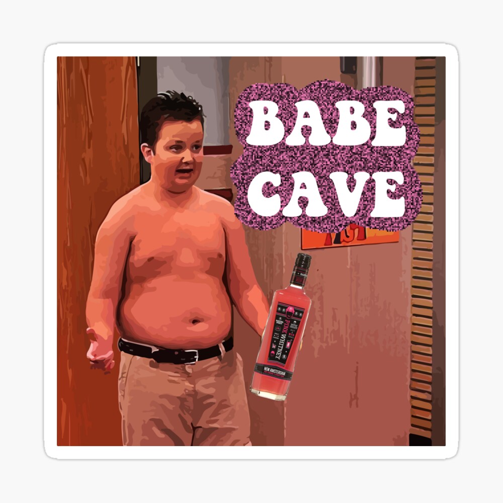 Little Babe Cave Large Canvas Banner