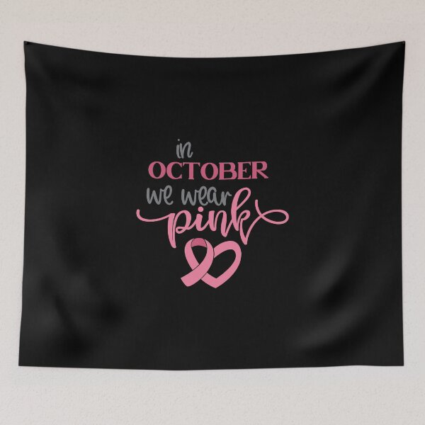 Item preview, Breast Cancer -In October We Wear Pink designed and sold by HDPrinting.