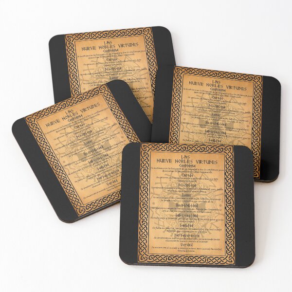 Item preview, The Nine Noble Virtues designed and sold by Yggdrasil-Com.