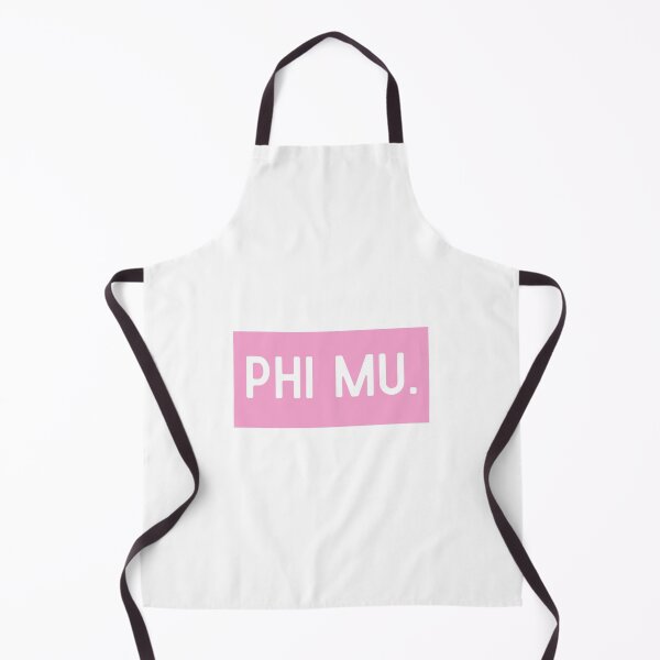 Item preview, Phi Mu - Sorority Fraternity Greek Life Rush Panhellenic Light Pink Simple Minimalist Modern designed and sold by gavelacademy.