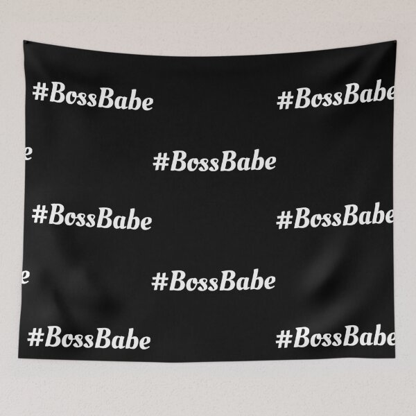 Item preview, Hashtag Boss Babe designed and sold by Thestickersify.