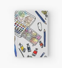 Arlie Opal's Art Supplies Painting Hardcover Journal