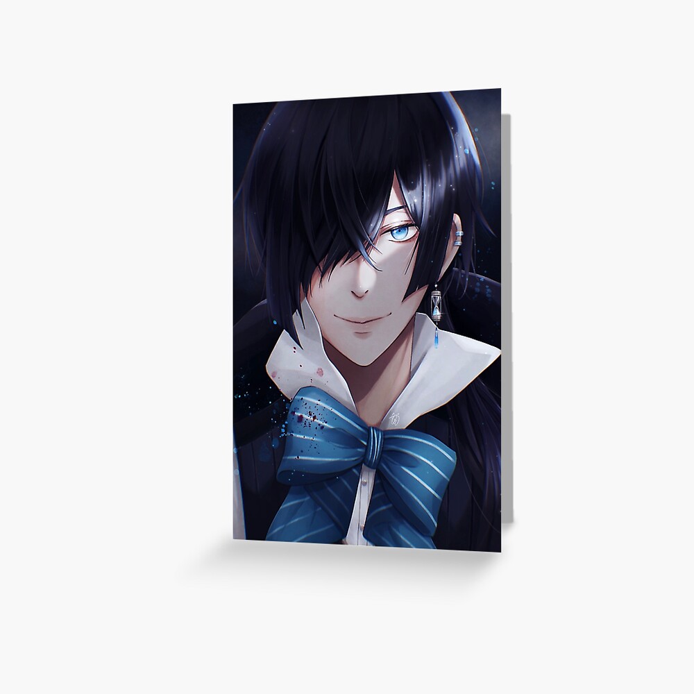 Seishu Inui Greeting Card for Sale by Ocatillu