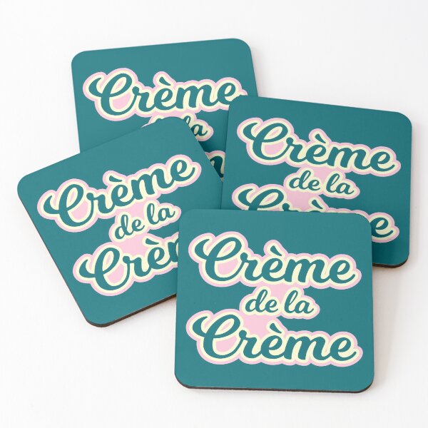 Item preview, Crème de la Crème | Green Pink designed and sold by SVGWBA.