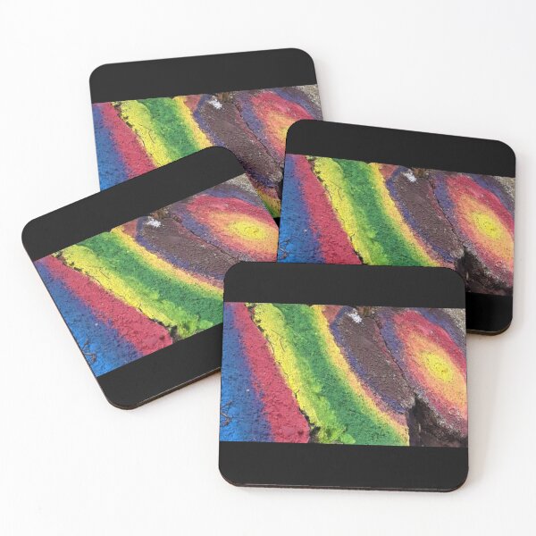 Item preview, Rainbow Pavement designed and sold by craftsbydaphy.