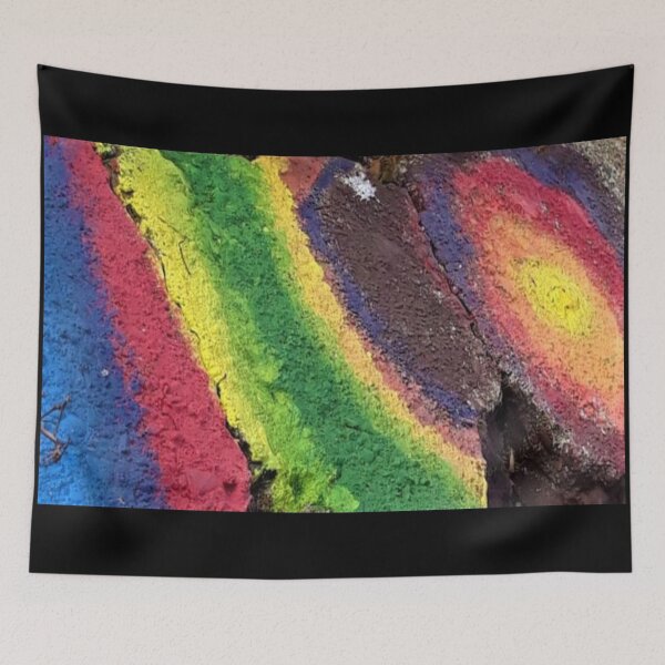 Item preview, Rainbow Pavement designed and sold by craftsbydaphy.