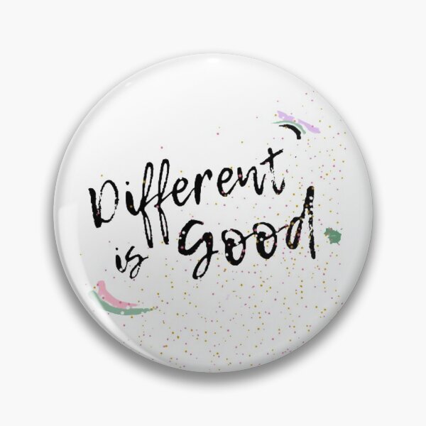Item preview, Different is good designed and sold by misskholeta.