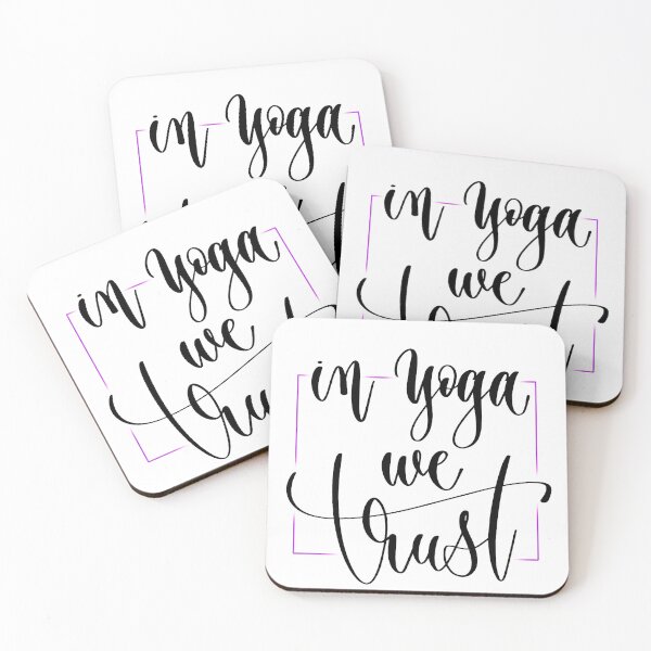Item preview, Women's printed t shirt In yoga we trust | yoga t-shirt | custom t shirt | namaste t-shirt | women's t-shirt | Namaste designed and sold by PCBoutique.