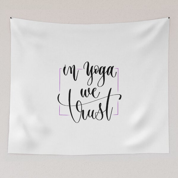 Item preview, Women's printed t shirt In yoga we trust | yoga t-shirt | custom t shirt | namaste t-shirt | women's t-shirt | Namaste designed and sold by PCBoutique.