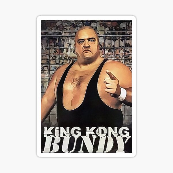 king kong bundy tshirt