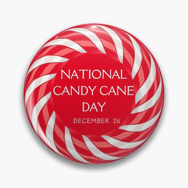 Item preview, National Candy Cane Day designed and sold by HolidayBug.