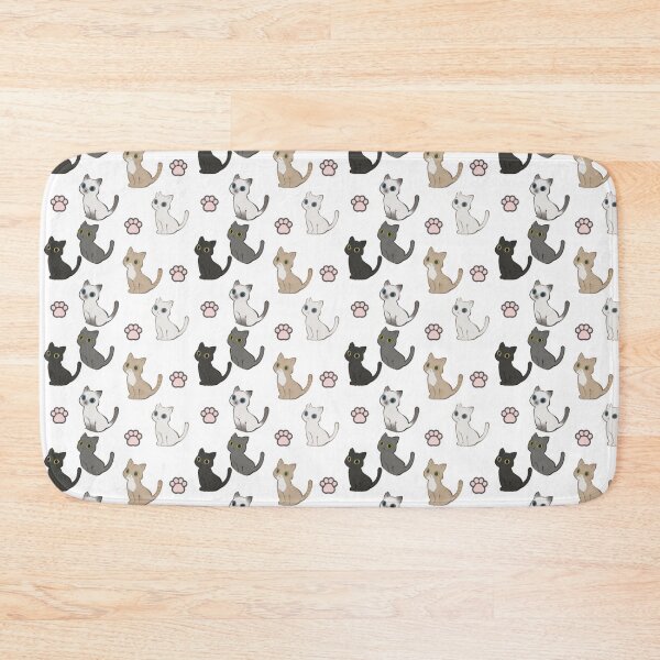 Item preview, Cute Kittens designed and sold by Poetic Patterns Studio.