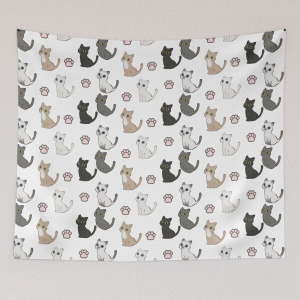 Item preview, Cute Kittens designed and sold by Poetic Patterns Studio.