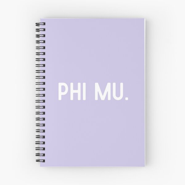 Item preview, Phi Mu - Sorority Fraternity Greek Life Rush Panhellenic Lavender Purple Simple Minimalist Modern designed and sold by gavelacademy.