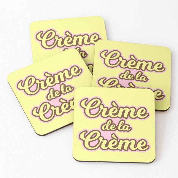 Item preview, Crème de la Crème | Cream Pink designed and sold by SVGWBA.