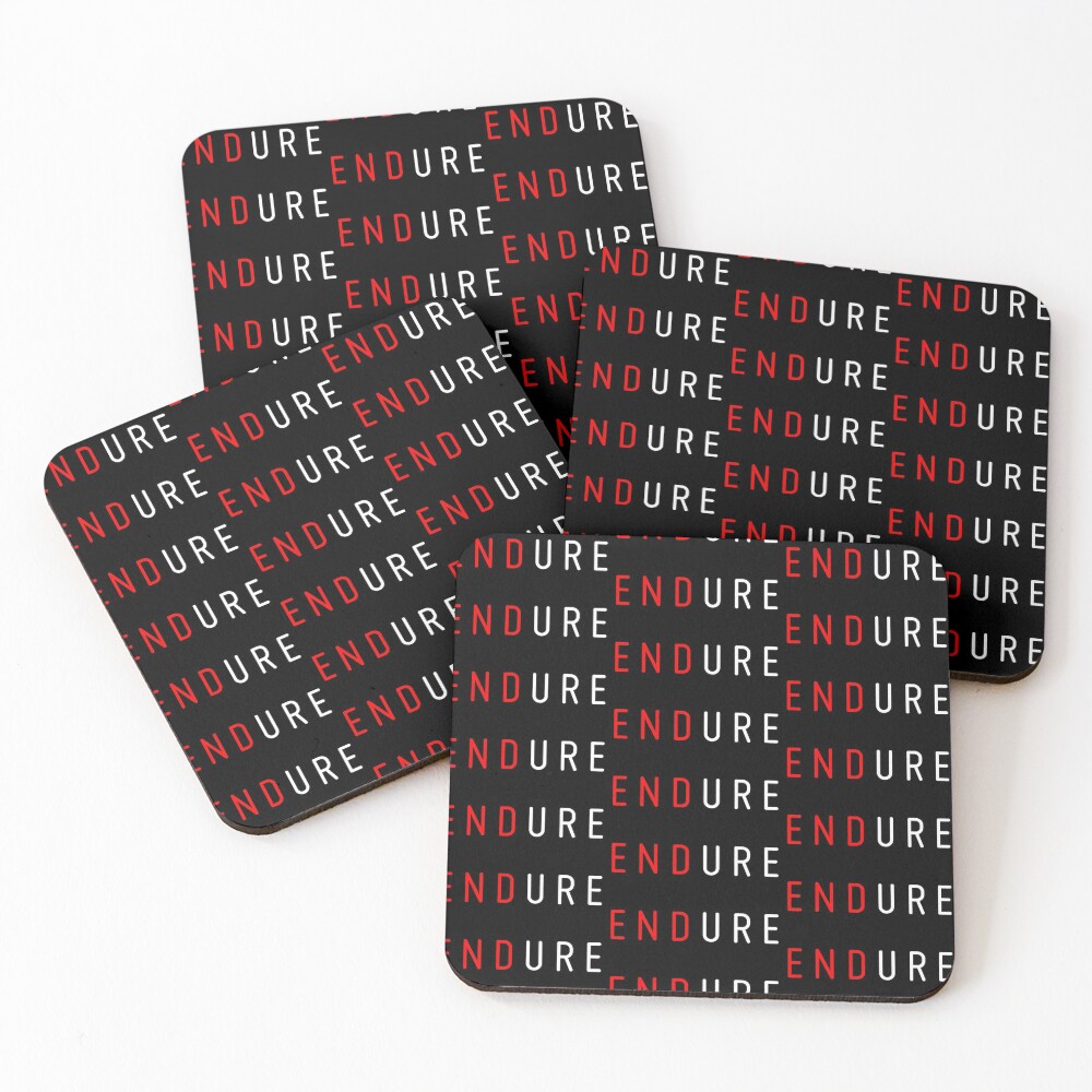 Item preview, Coasters (Set of 4) designed and sold by Inconsistento.