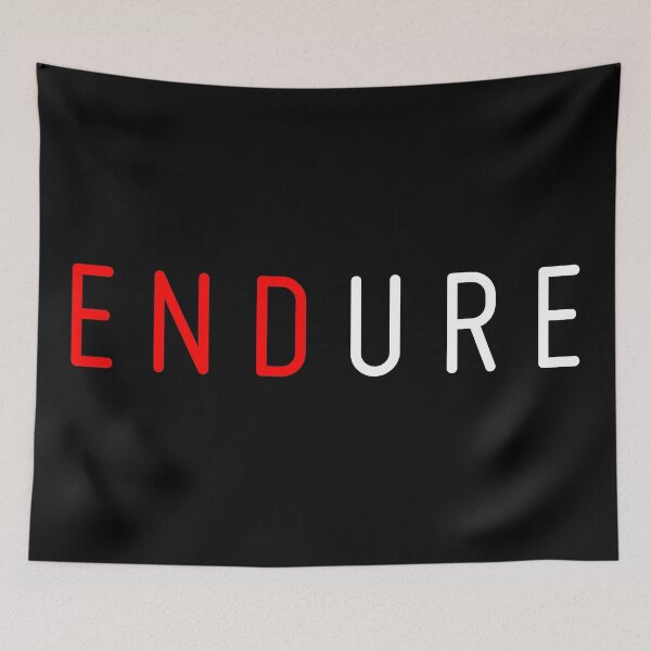 Item preview, Endure designed and sold by Inconsistento.