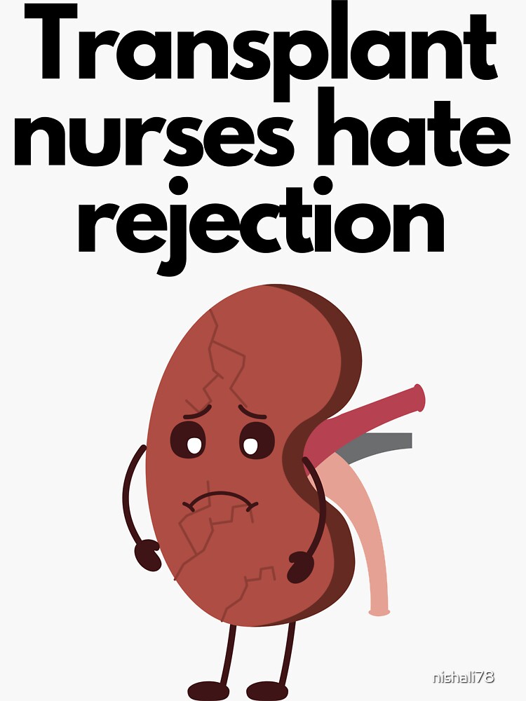 Transplant Nurse Stickers