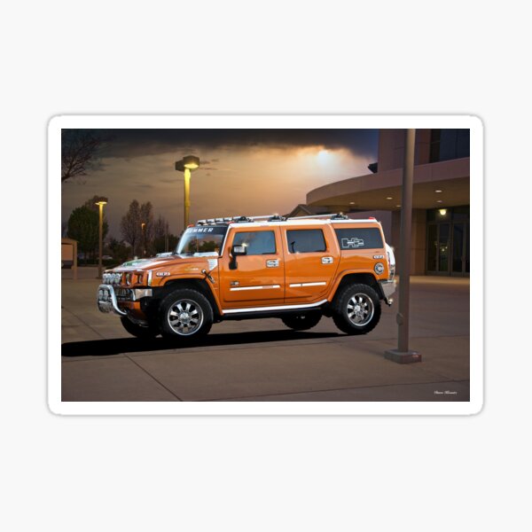 Hummer H2 Stickers for Sale