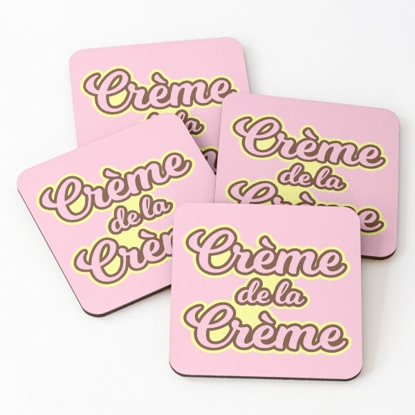 Item preview, Crème de la Crème | Pink Cream designed and sold by SVGWBA.