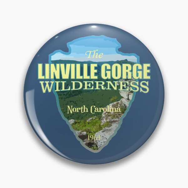 Item preview, Linville Gorge Wilderness (arrowhead) designed and sold by curranmorgan.