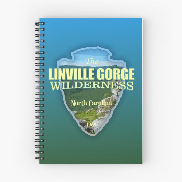 Item preview, Linville Gorge Wilderness (arrowhead) designed and sold by curranmorgan.