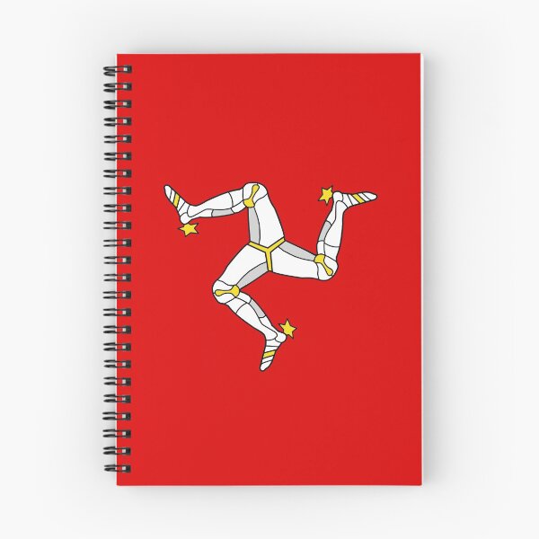 Item preview, Isle of Mann Flag - Manx Triskelion designed and sold by SolarCross.
