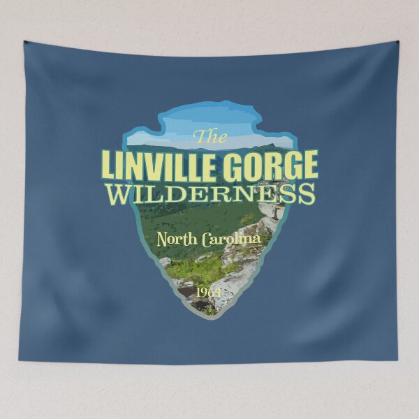 Item preview, Linville Gorge Wilderness (arrowhead) designed and sold by curranmorgan.