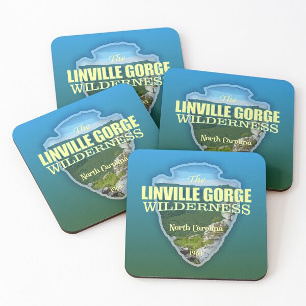 Item preview, Linville Gorge Wilderness (arrowhead) designed and sold by curranmorgan.