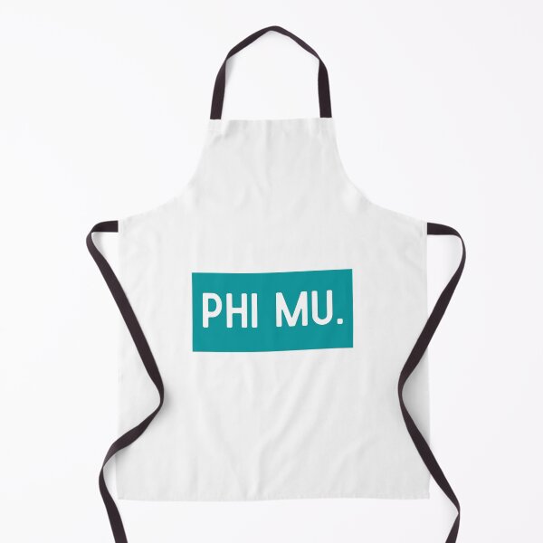 Item preview, Phi Mu - Sorority Fraternity Greek Life Rush Panhellenic Aqua Simple Minimalist Modern designed and sold by gavelacademy.