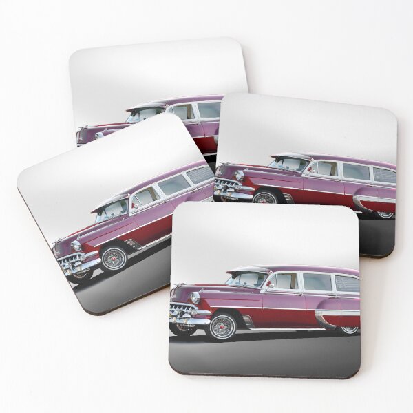 Item preview, 1954 Chevrolet Bel Air 'Bomb' Wagon designed and sold by DaveKoontz.