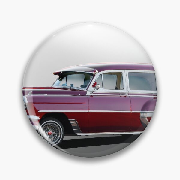 Item preview, 1954 Chevrolet Bel Air 'Bomb' Wagon designed and sold by DaveKoontz.